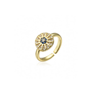 Gold Sun Ring