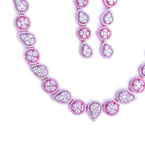 Gold Plated Ava Set