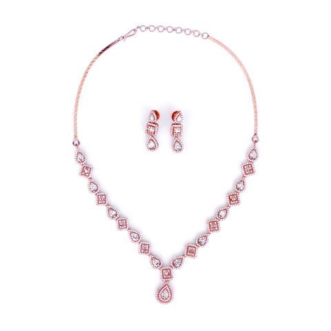 Gold Plated Ava Set