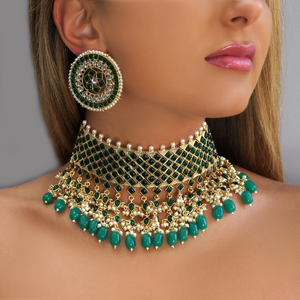 Gold Plated Ava Set