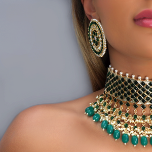 Gold Plated Ava Set