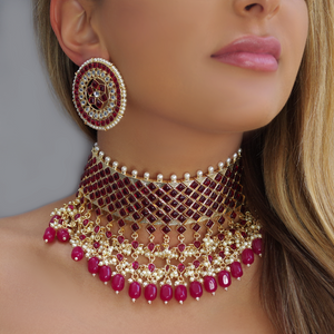 Gold Plated Ava Set