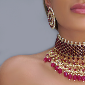 Gold Plated Ava Set